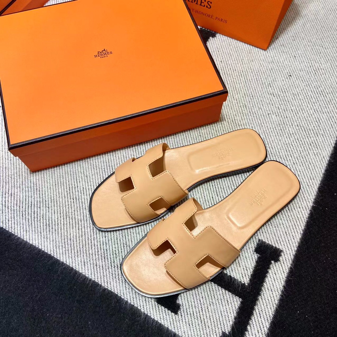 에르메스 올수공 오란 슬리퍼 샌들 스위프트 57